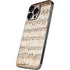 Antique Notes iPhone 14 Pro Skin